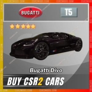 CSR2 Bugatti Divo Gold Stars Car | CSR2 MODS