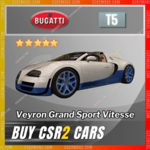 Csr2 Bugatti Veyron Grand Sport Vitesse Gold Stars Car | Csr2 Mods
