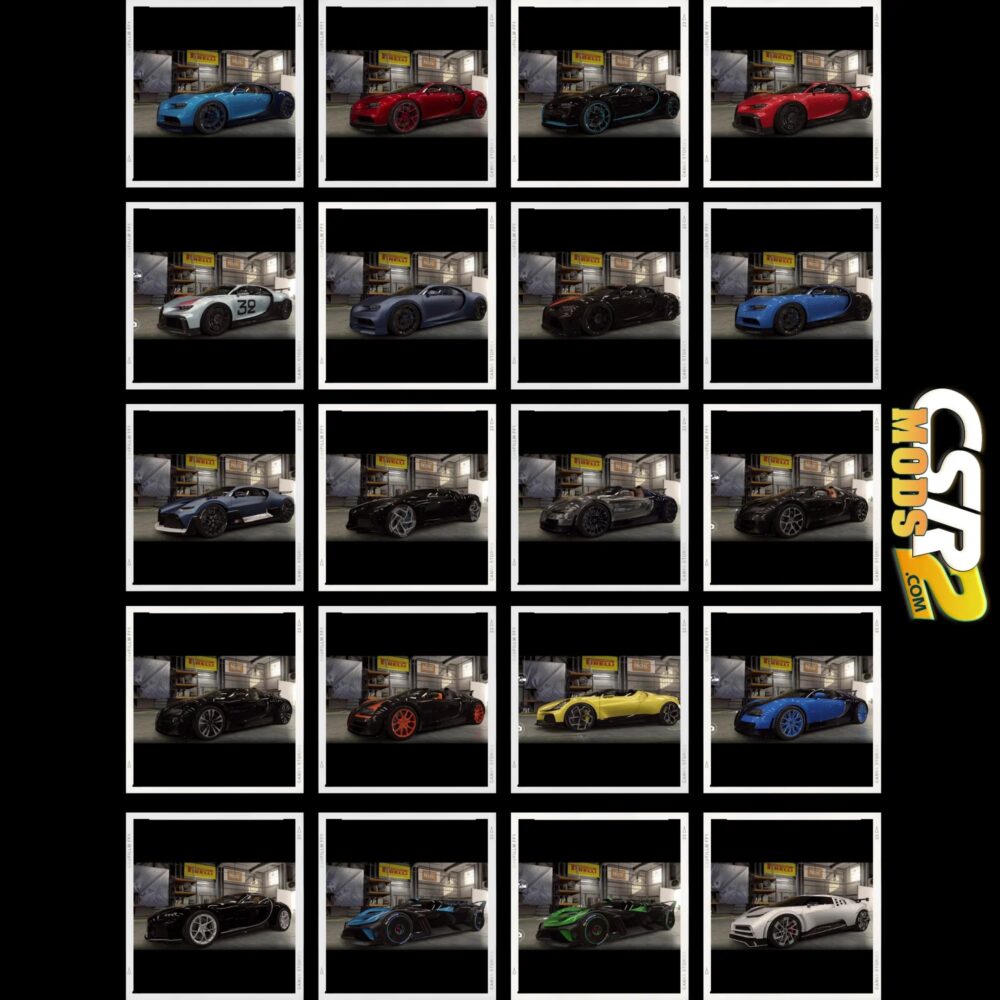 Bugatti Pack 2 Csr2 Store