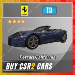 Csr2 California Gold Stars Car | Csr2 Mods