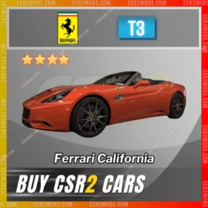 Csr2 California Gold Stars Car | Csr2 Mods