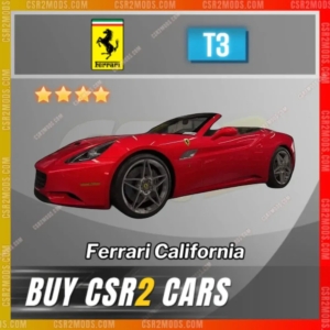 Csr2 California Gold Stars Car | Csr2 Mods