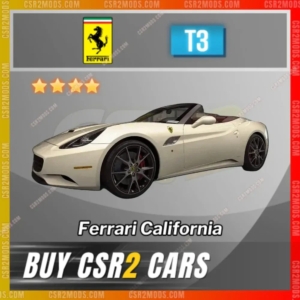 Csr2 California Gold Stars Car | Csr2 Mods