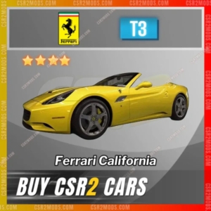 Csr2 California Gold Stars Car | Csr2 Mods