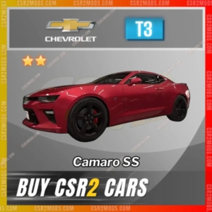 Csr2 Chevrolet Camaro Ss Gold Stars Car | Csr2 Mods