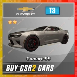 Csr2 Chevrolet Camaro Ss Gold Stars Car | Csr2 Mods