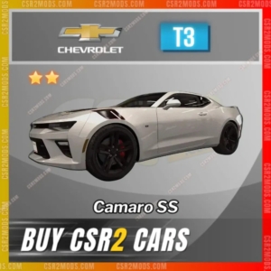 Csr2 Chevrolet Camaro Ss Gold Stars Car | Csr2 Mods