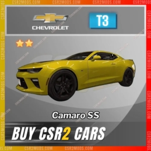 Csr2 Chevrolet Camaro Ss Gold Stars Car | Csr2 Mods