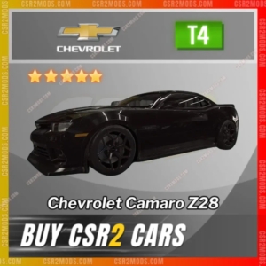 CSR2 Chevrolet Camaro Z28 Gold Stars Car | CSR2 MODS