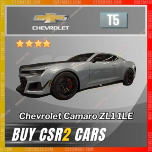 CSR2 Chevrolet Camaro Zl1 1Le Gold Stars Car | CSR2 MODS