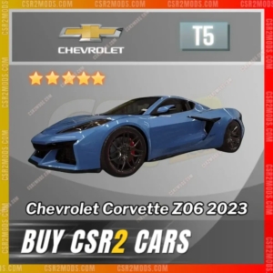 CSR2 Chevrolet Chorvette Z06 2023 Gold Stars Car | CSR2 MODS