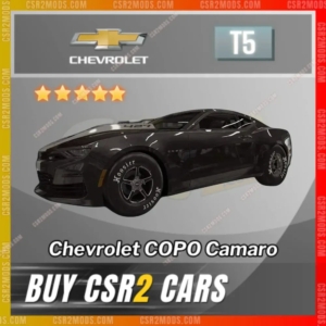 CSR2 Chevrolet Copo Camaro Gold Stars Car | CSR2 MODS