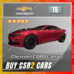 Csr2 Chevrolet Copo Camaro Gold Stars Car | Csr2 Mods