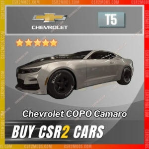 Csr2 Chevrolet Copo Camaro Gold Stars Car | Csr2 Mods