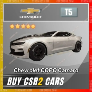 Csr2 Chevrolet Copo Camaro Gold Stars Car | Csr2 Mods