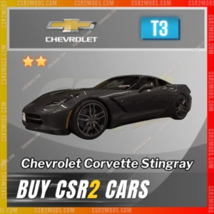 Csr2 Chevrolet Corvette Stingray Gold Stars Car | Csr2 Mods
