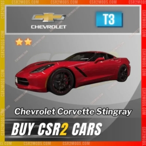 Csr2 Chevrolet Corvette Stingray Gold Stars Car | Csr2 Mods