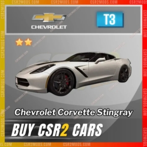 Csr2 Chevrolet Corvette Stingray Gold Stars Car | Csr2 Mods
