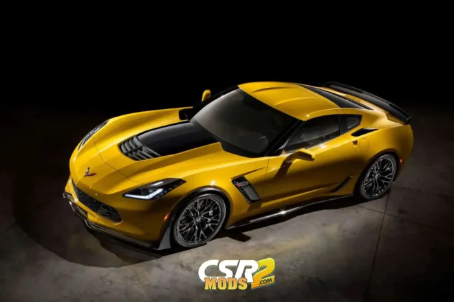 ? CSR2  Chevrolet Corvette Stingray Z06: A Speed Machine on CSR Racing 2 car mod preview