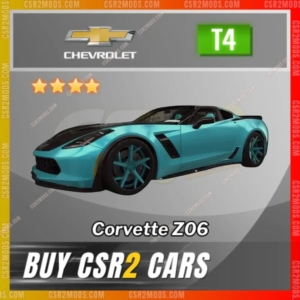CSR2 Chevrolet Corvette Z06 Gold Stars Car | CSR2 MODS