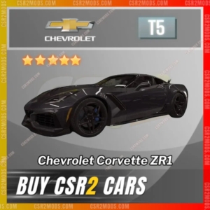 CSR2 Chevrolet Corvette Zr1 Gold Stars Car | CSR2 MODS
