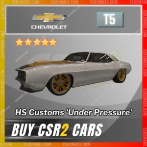CSR2 Chevrolet Hs Customs Under Gold Stars Car | CSR2 MODS