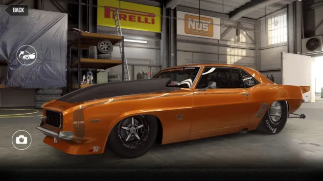 ?? CSR2  Chevrolet 'Sick Seconds 1.0' Camaro SS car mod preview