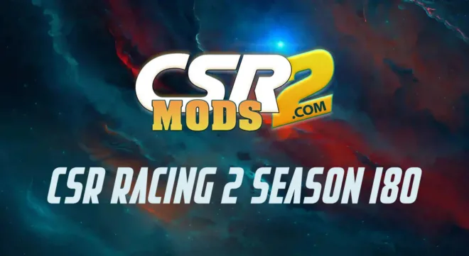 ?? CSR2  CSR Racing 2 Season 180 car mod preview