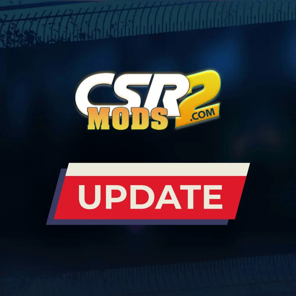?? CSR2  CSR Racing 2 Update 4.8.2 - Unveiling New Rides and Thrilling Events with CSR2MODS Store car mod preview