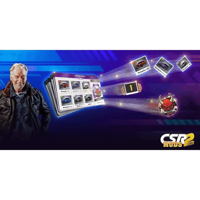 ?? CSR2  CSR Racing 2 v5.1.0 Update: New Car Collections Feature and Milestone Season car mod preview