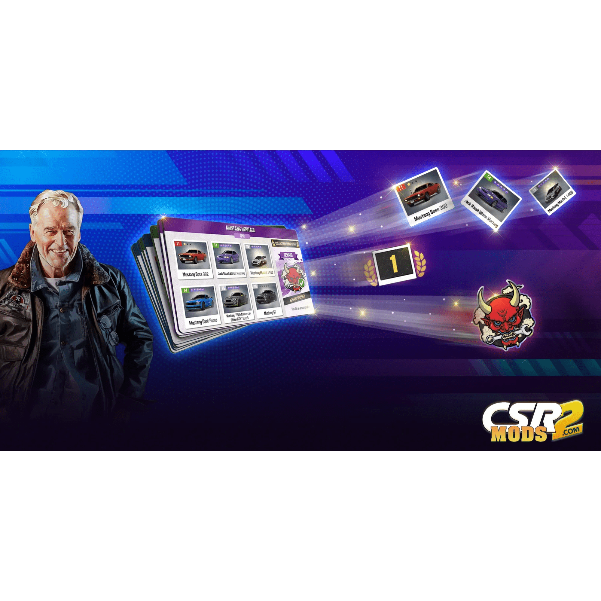 ?? CSR2  CSR Racing 2 v5.1.0 Update: New Car Collections Feature and Milestone Season car mod preview