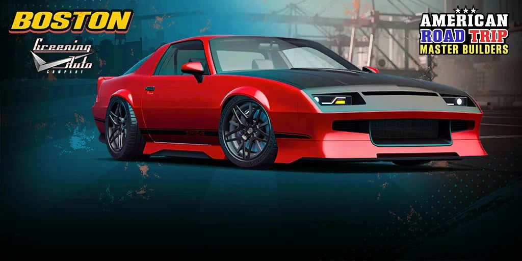 ? CSR2  CSR2 4.6.0 OTA 1 Update for CSR Racing 2: American Road Trip 3 and More! car mod preview