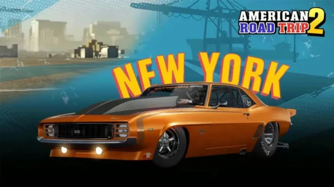 ? CSR2  CSR2 American Road Trip 2 - ART 2 FINAL NEW YORK car mod preview