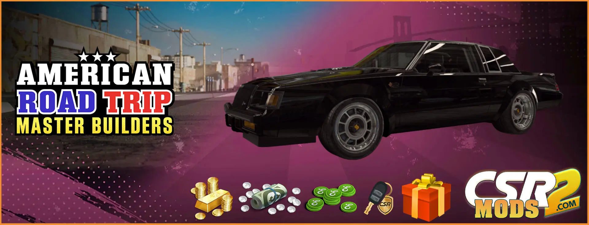 ? CSR2  CSR2 American Road Trip 3: Colorado car mod preview