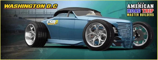 ?? CSR2  CSR2 American Road Trip 3: WASHINGTON D.C. Duality Evolution Cup car mod preview