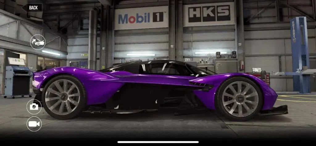 ? CSR2  CSR2 Aston Martin Valkyrie car mod preview