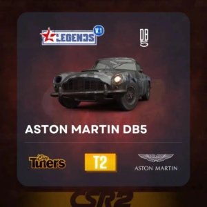 CSR2 Aston Martin DB5 Gold Stars Car | CSR2 MODS
