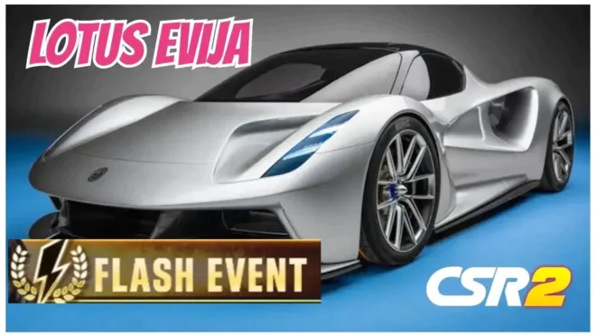 ?? CSR2  CSR2 Devel Sixteen Flash Event (Rerun) Season 175 car mod preview
