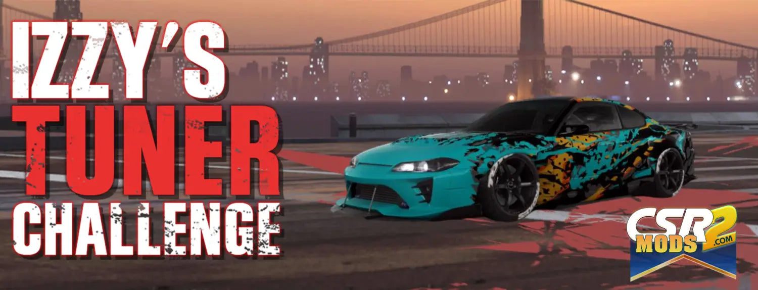 ?? CSR2  CSR2 Elite Tuners: Izzy's Tuner Challenge 4 Season 188 car mod preview