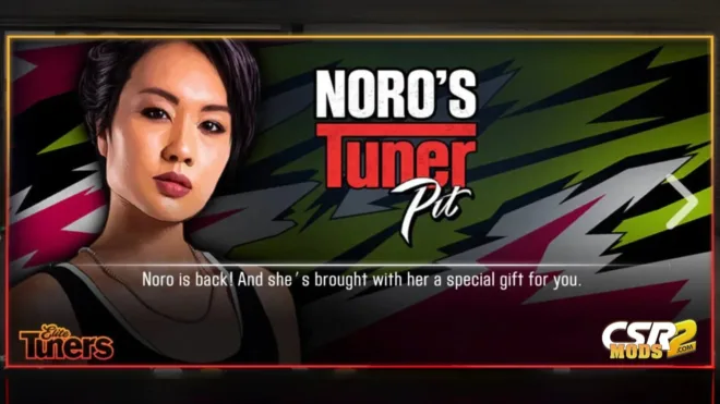 ?? CSR2  CSR2 Elite Tuners: Noros Tuner Pit - Season 202: A Deep Dive by CSR2MODS car mod preview