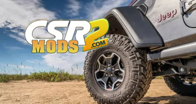 ? CSR2  CSR2 Jeep Gladiator Rubicon - Racing Game car mod preview
