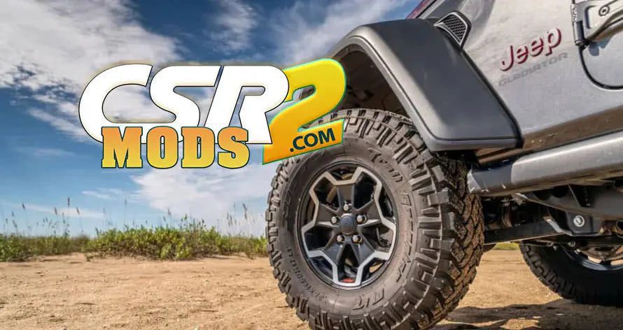 ? CSR2  CSR2 Jeep Gladiator Rubicon - Racing Game car mod preview