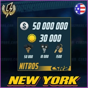 Csr2 American Road Trip 3: New York Duality Flash Event