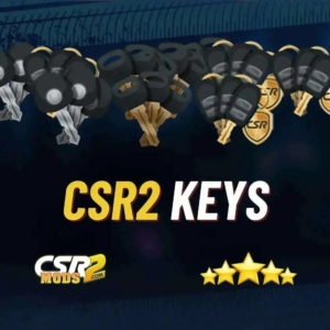 Csr2 Mods - Keys - Csr Racing 2