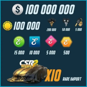 Csr2 Boss Package - Csr Racing 2 Mods
