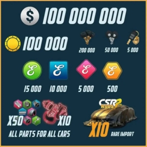 Csr2 Cheats Package - Csr Racing 2 Mods