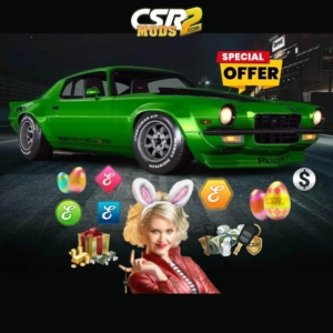 CSR2 EASTER 2024 PANDE MONIUM RUSH OFFER - MODS STORE