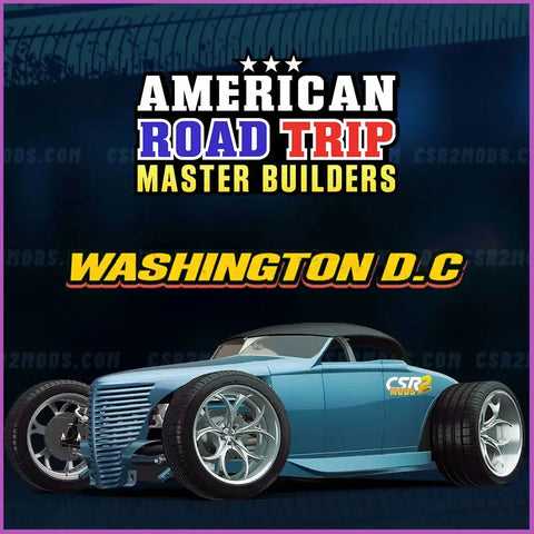 CSR2 American Road Trip 3: WASHINGTON D.C. Duality Evolution Cup Offer 4 BUY NOW Csr2 American Road Trip 3: Washington D.c. Duality