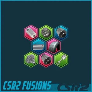 Fusion Parts Upgrades - Csr Racing 2 Mods