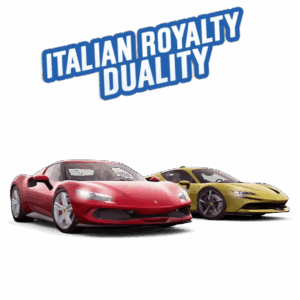 CSR2 ITALIAN ROYALTY DUALITY AND EVOLUTION CUPS - CSR